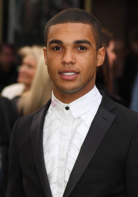 lucien laviscount ethnicity.